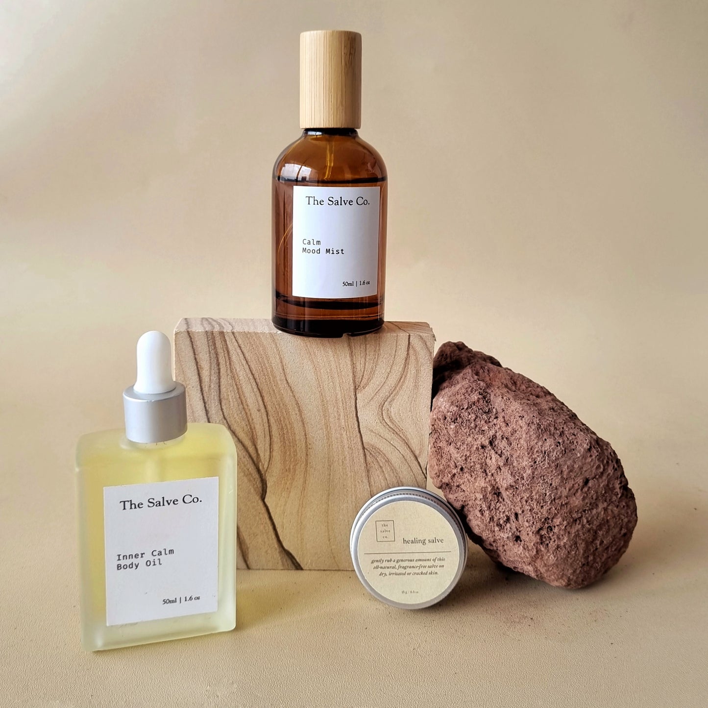The Salve Co. Self-Care Bundle