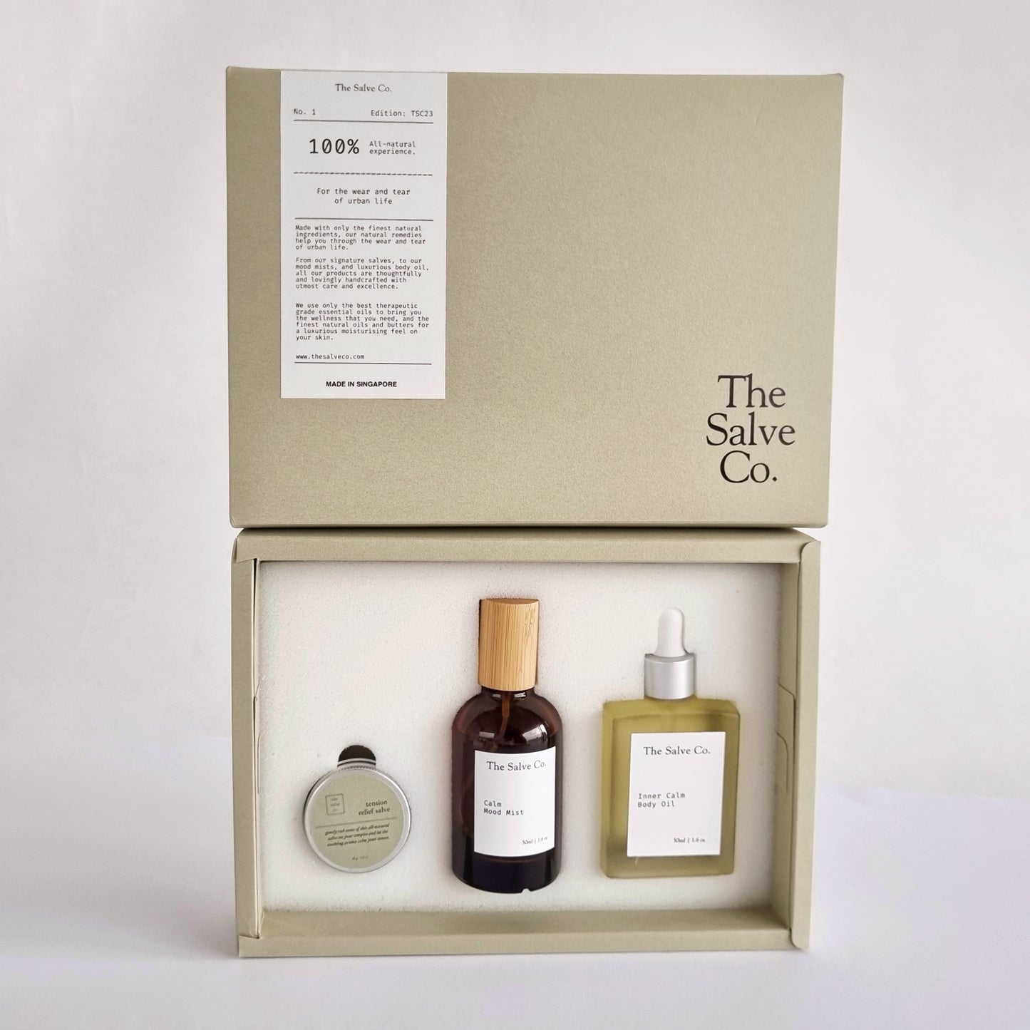 The Salve Co. Self-Care Bundle