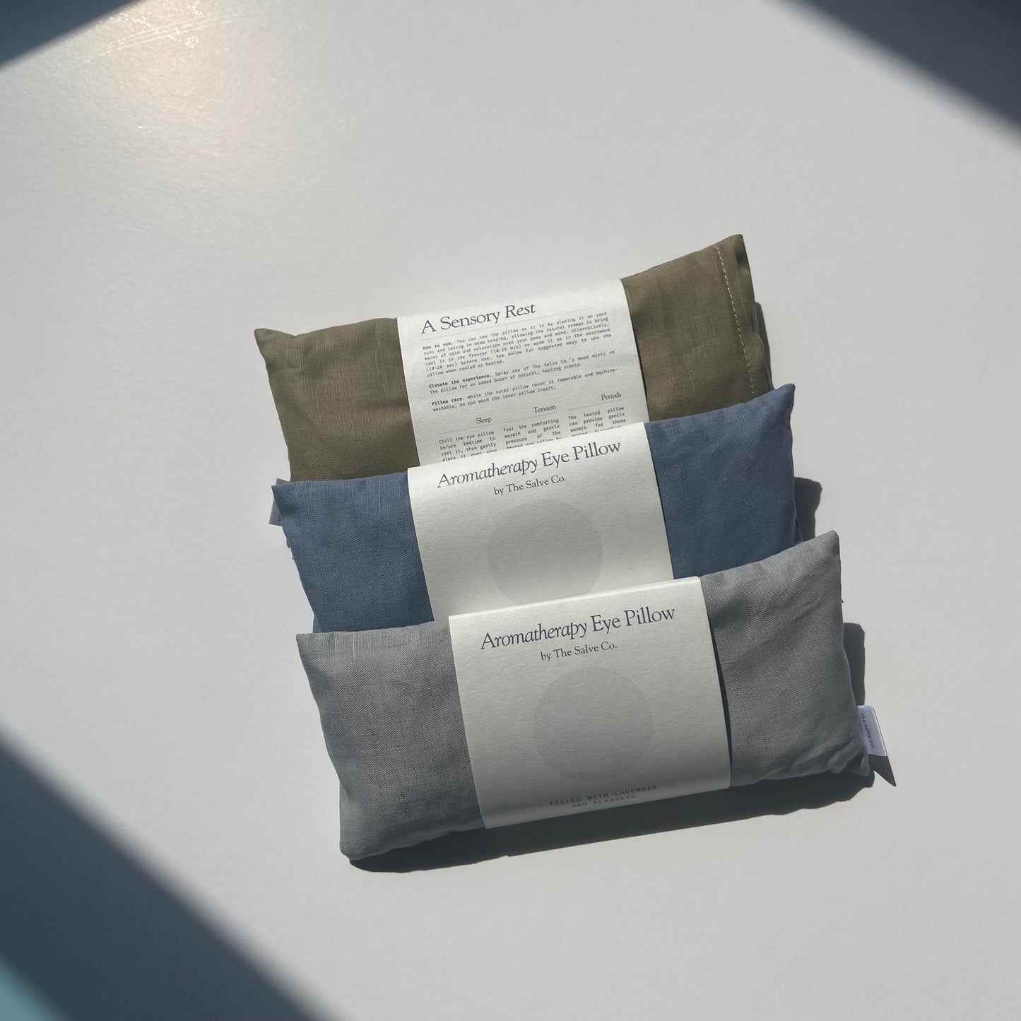 Aromatherapy Eye Pillow