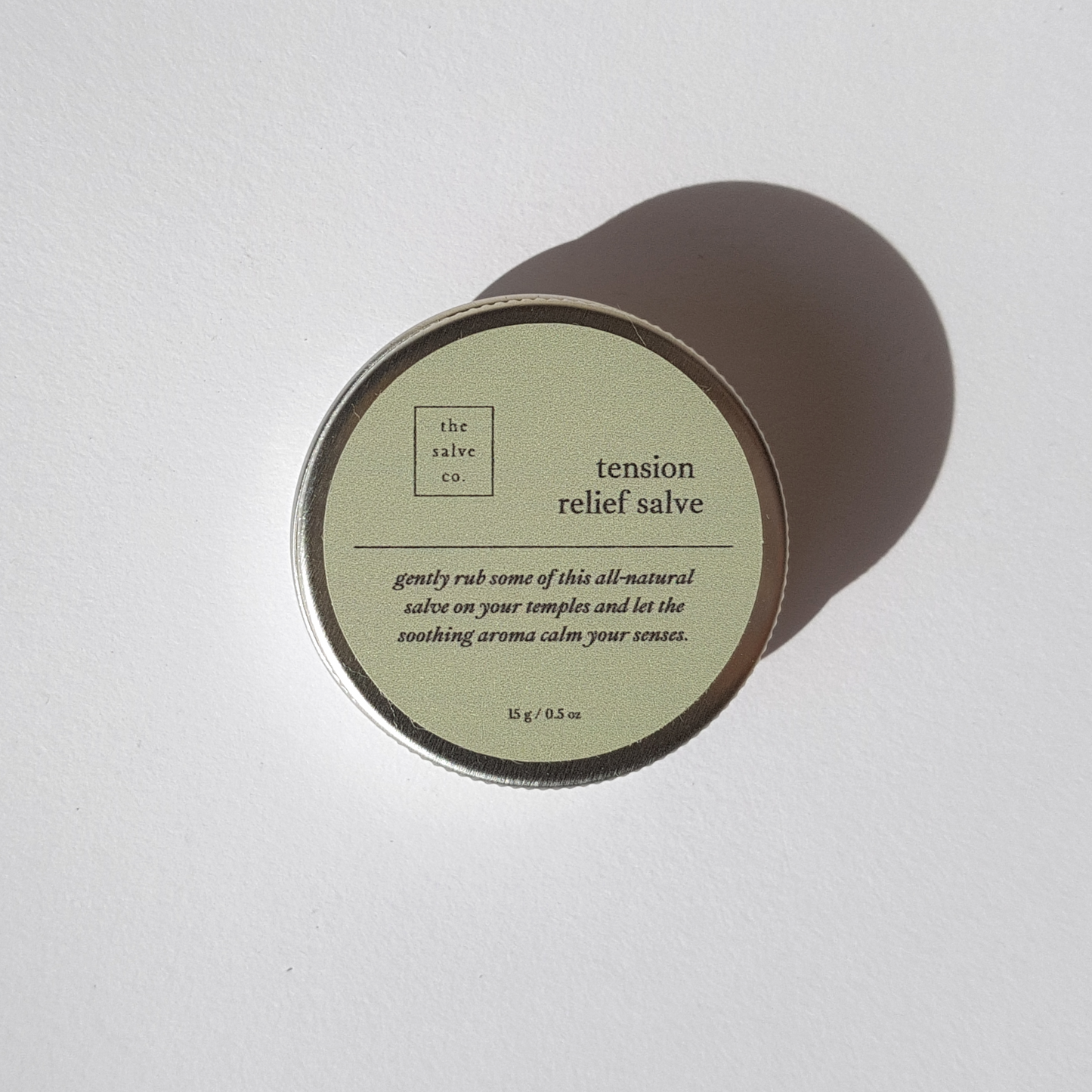 Tension Relief Salve