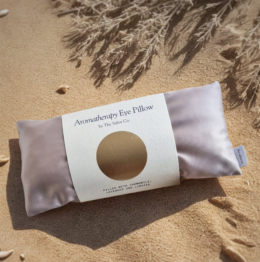 Aromatherapy Eye Pillow (Chamomile & Linseed)