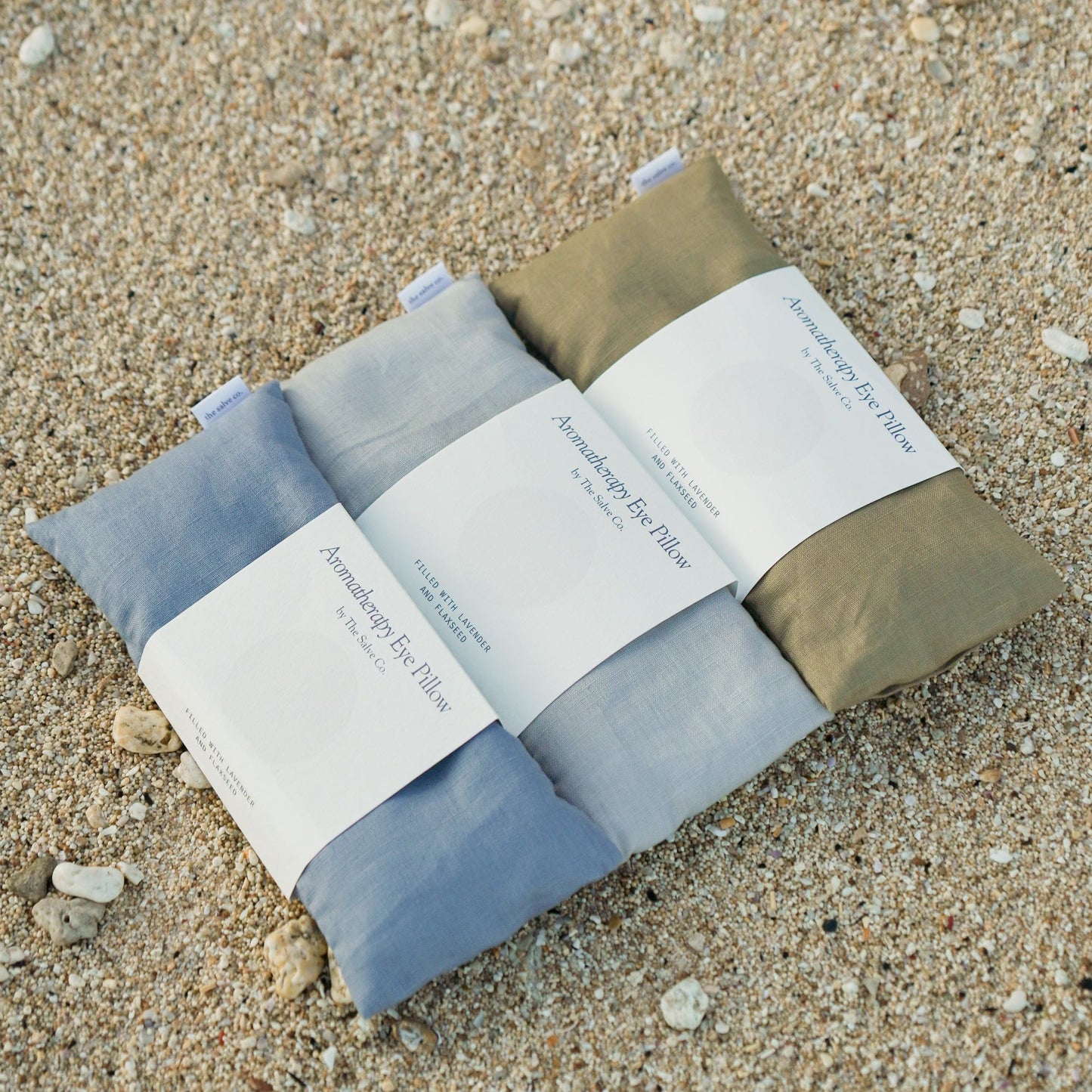Aromatherapy Eye Pillow (Lavender & Linseed)