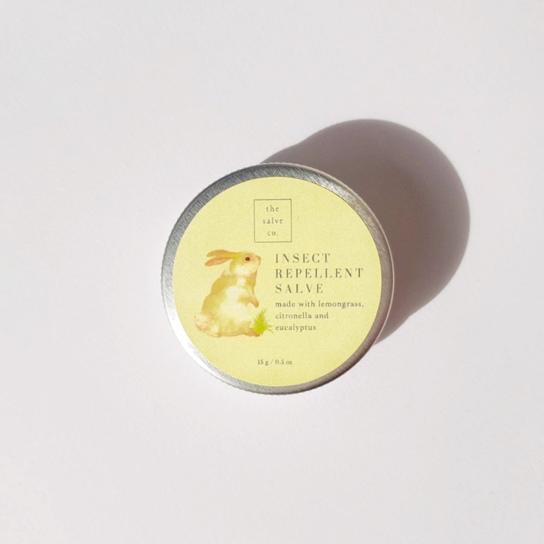 Insect Repellent Salve