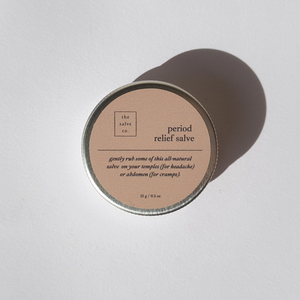 Period Relief Salve